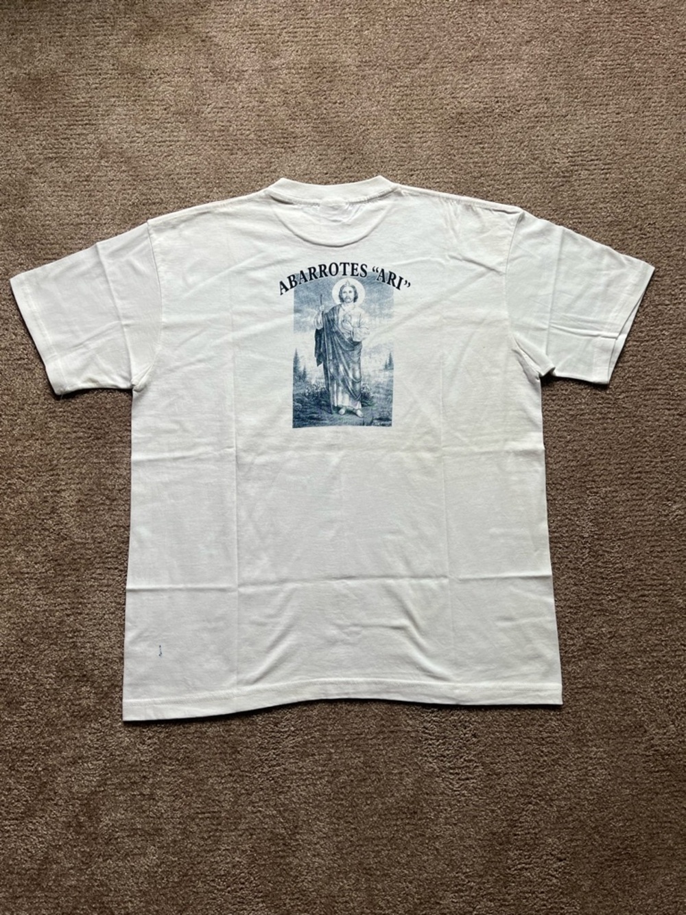 VTG 90’s Jesus Abbarottes White Tee